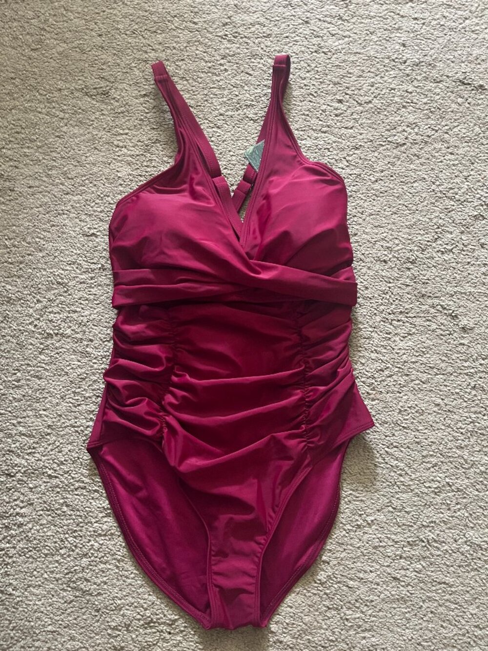Women's One Piece Swimsuit with Tummy Control